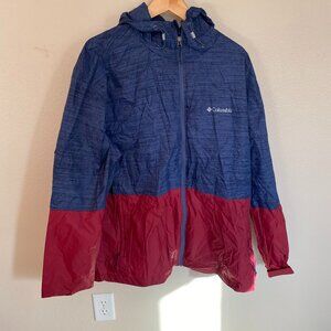 COLUMBIA Men’s XXL Roan Mountain Rain Jacket Mountain